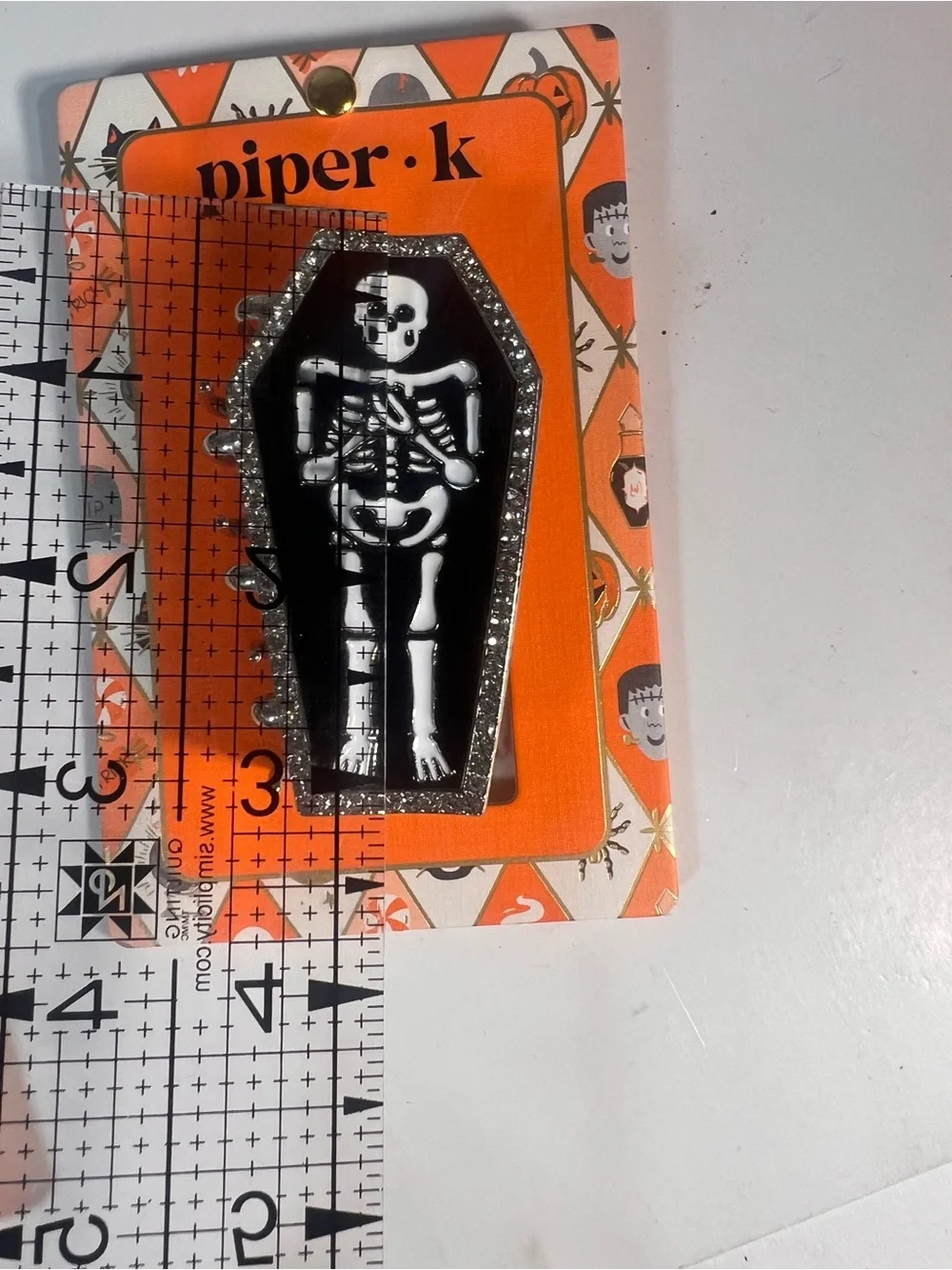 Piper halloween enamel